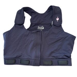 Heart & Core Black Nursing Bra L